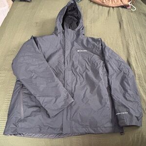 Columbia Men's Black Winter Jacket